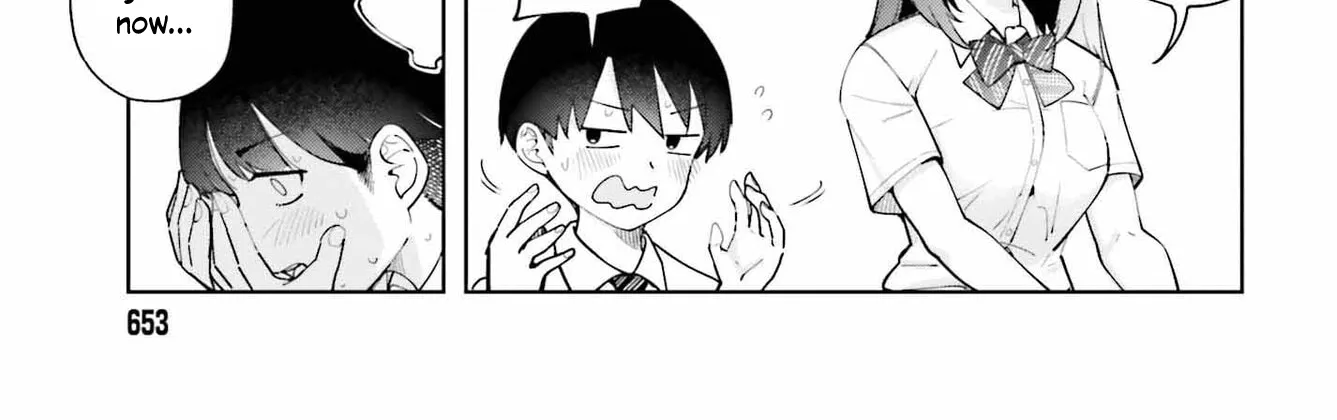 Thighs-san next to me Chapter 3 page 18 - 