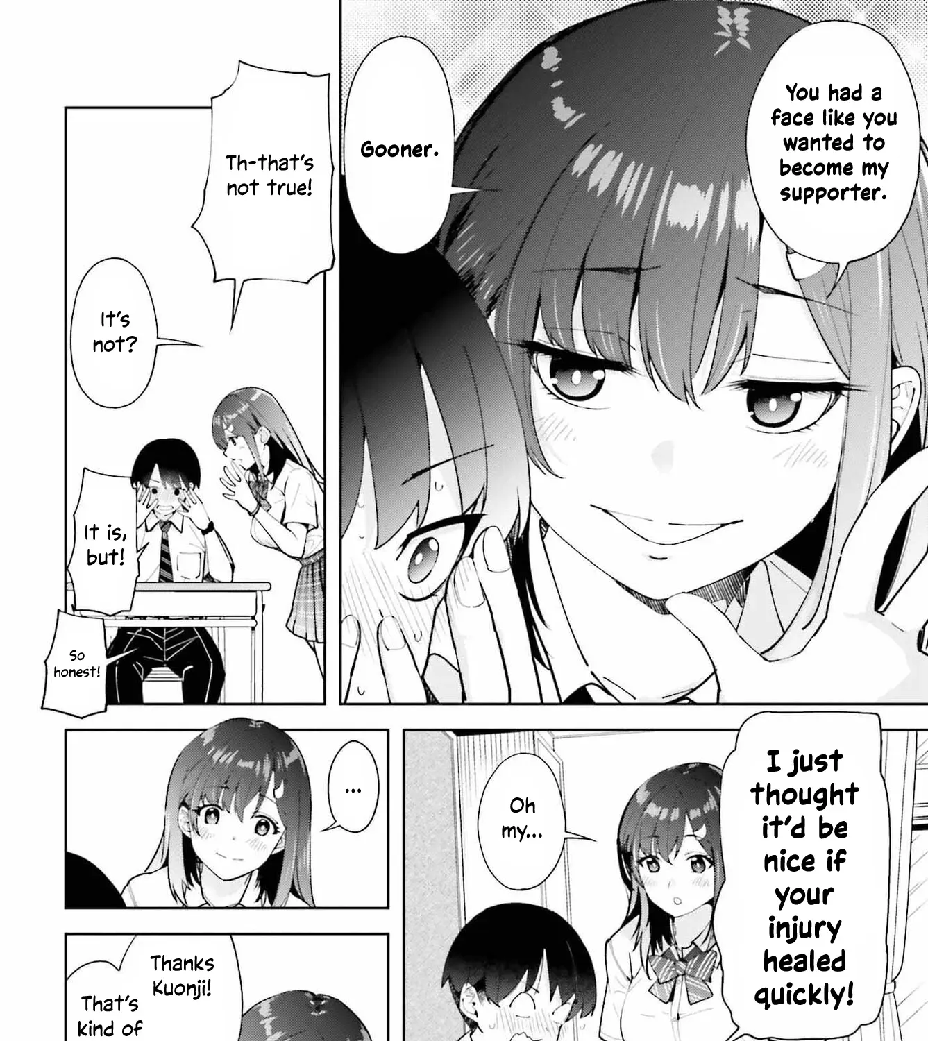 Thighs-san next to me Chapter 3 page 19 - 