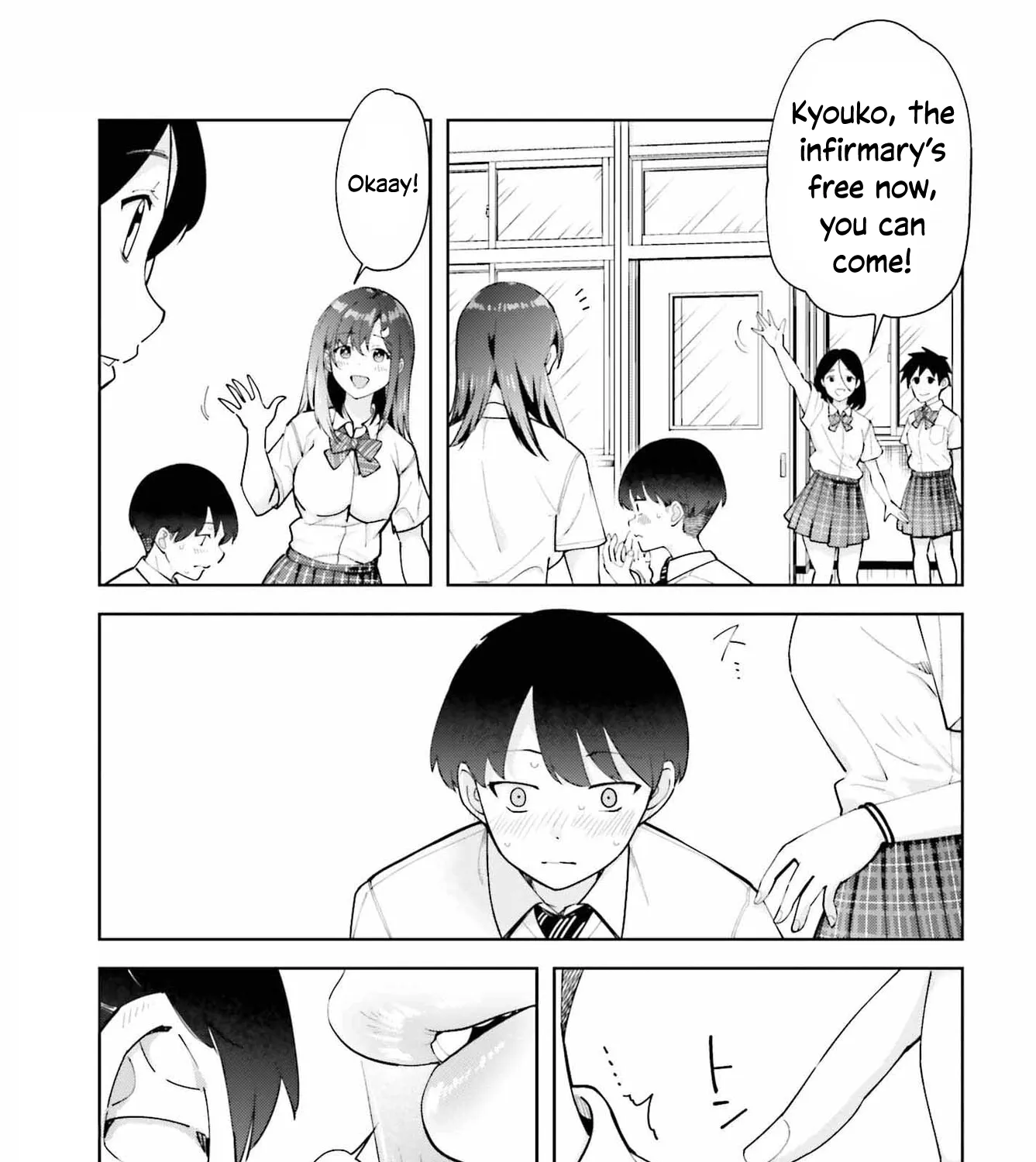 Thighs-san next to me Chapter 3 page 21 - 