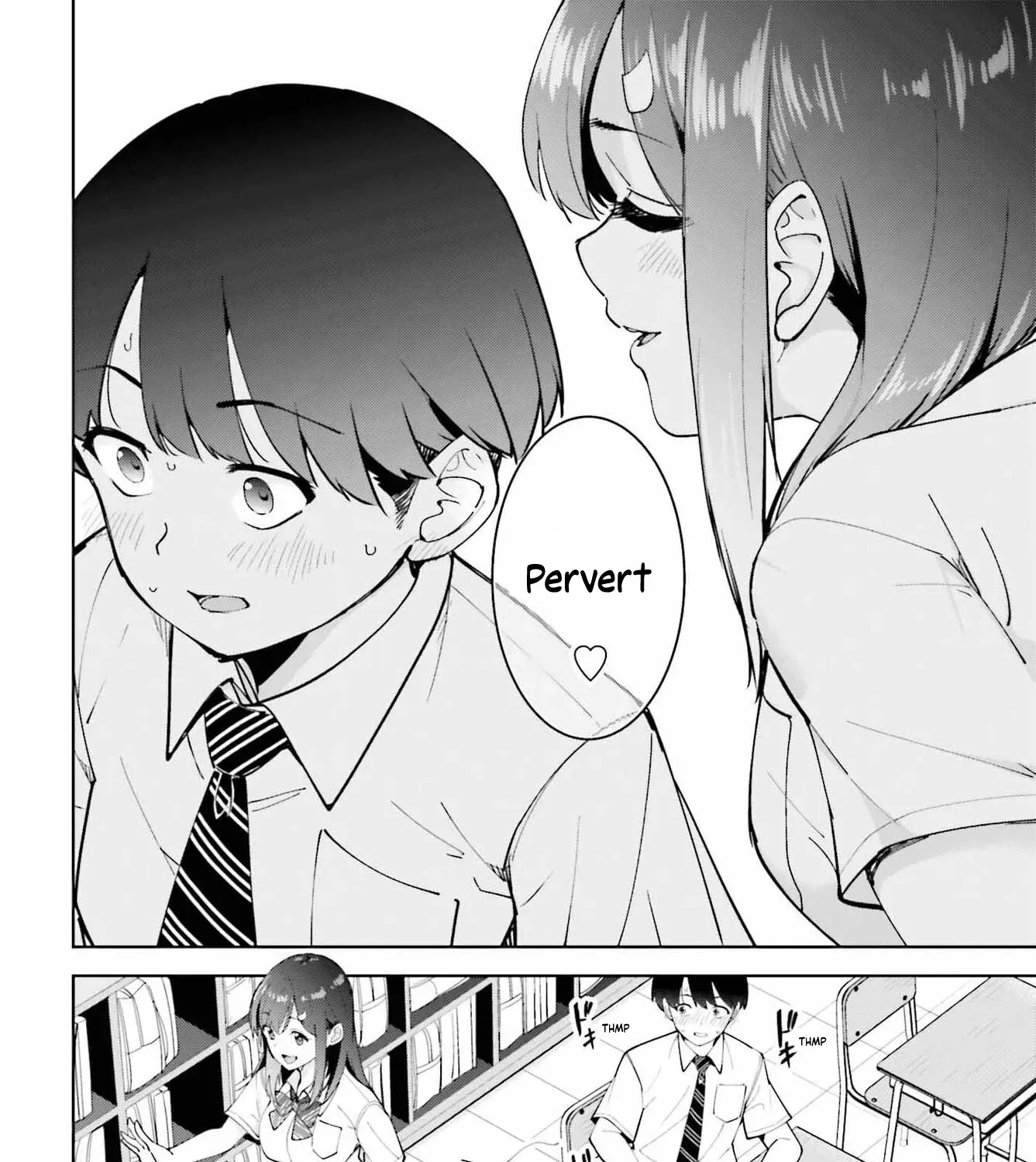 Thighs-san next to me Chapter 3 page 23 - 