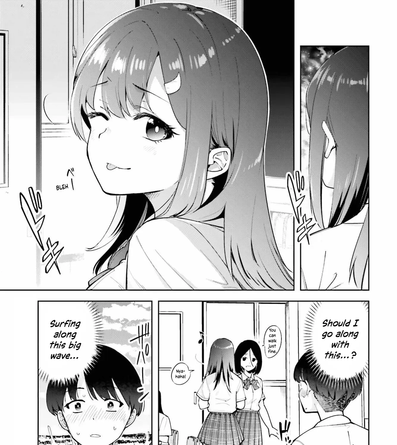 Thighs-san next to me Chapter 3 page 25 - 
