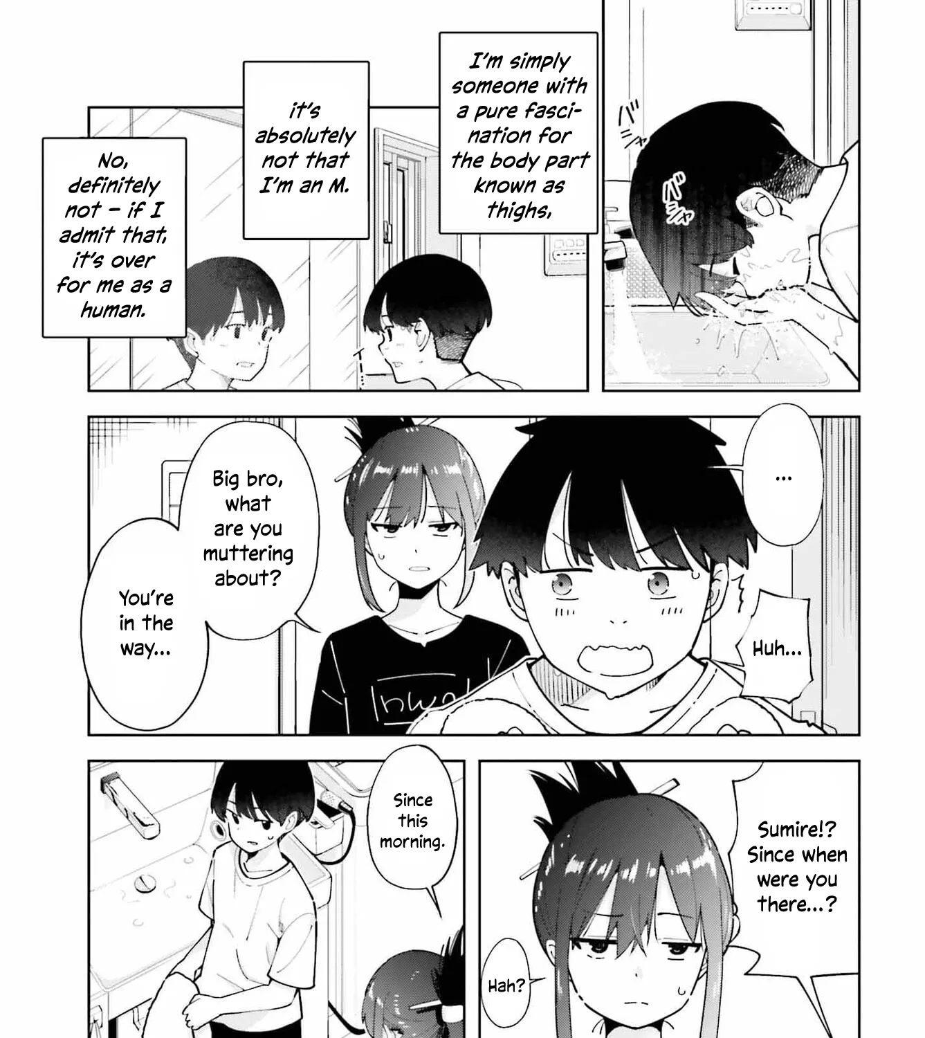 Thighs-san next to me Chapter 3 page 5 - 