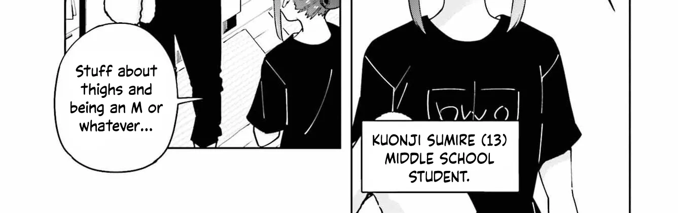 Thighs-san next to me Chapter 3 page 6 - 