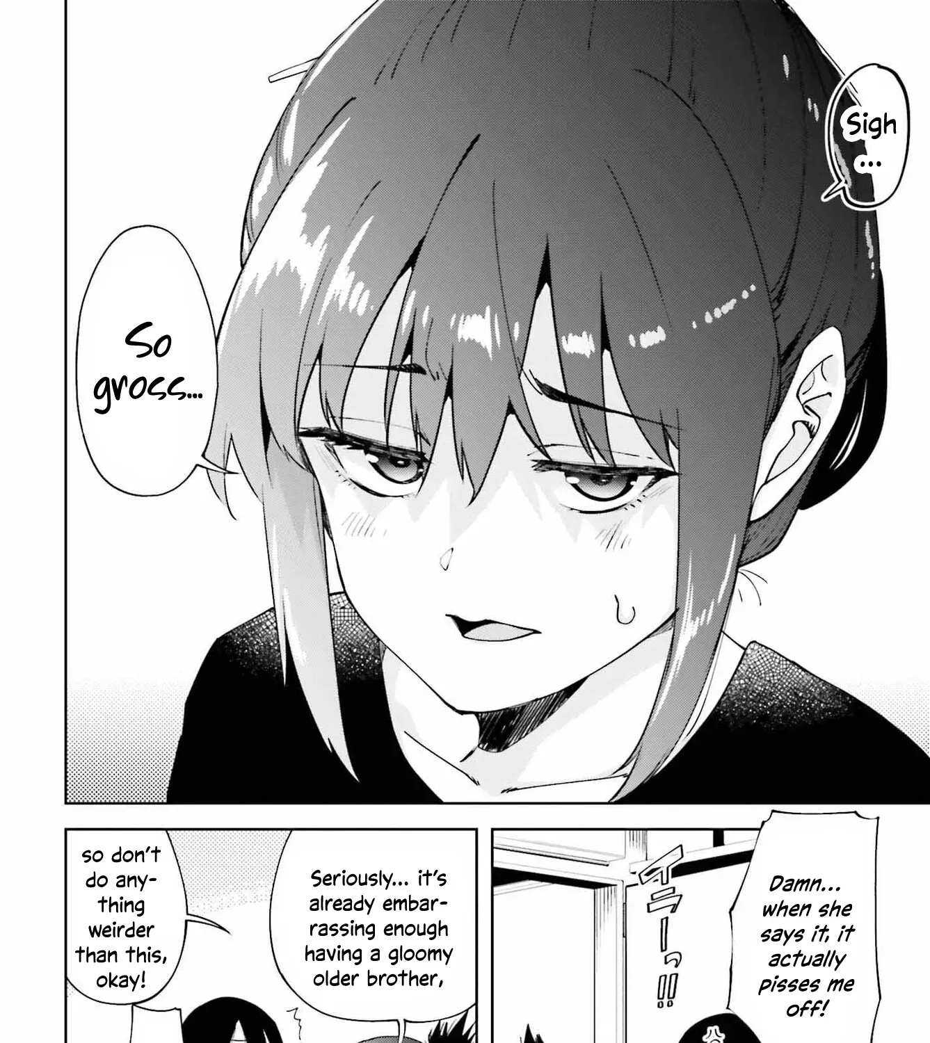 Thighs-san next to me Chapter 3 page 7 - 