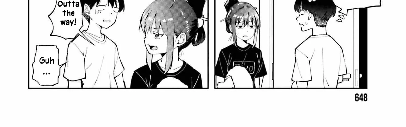 Thighs-san next to me Chapter 3 page 8 - 