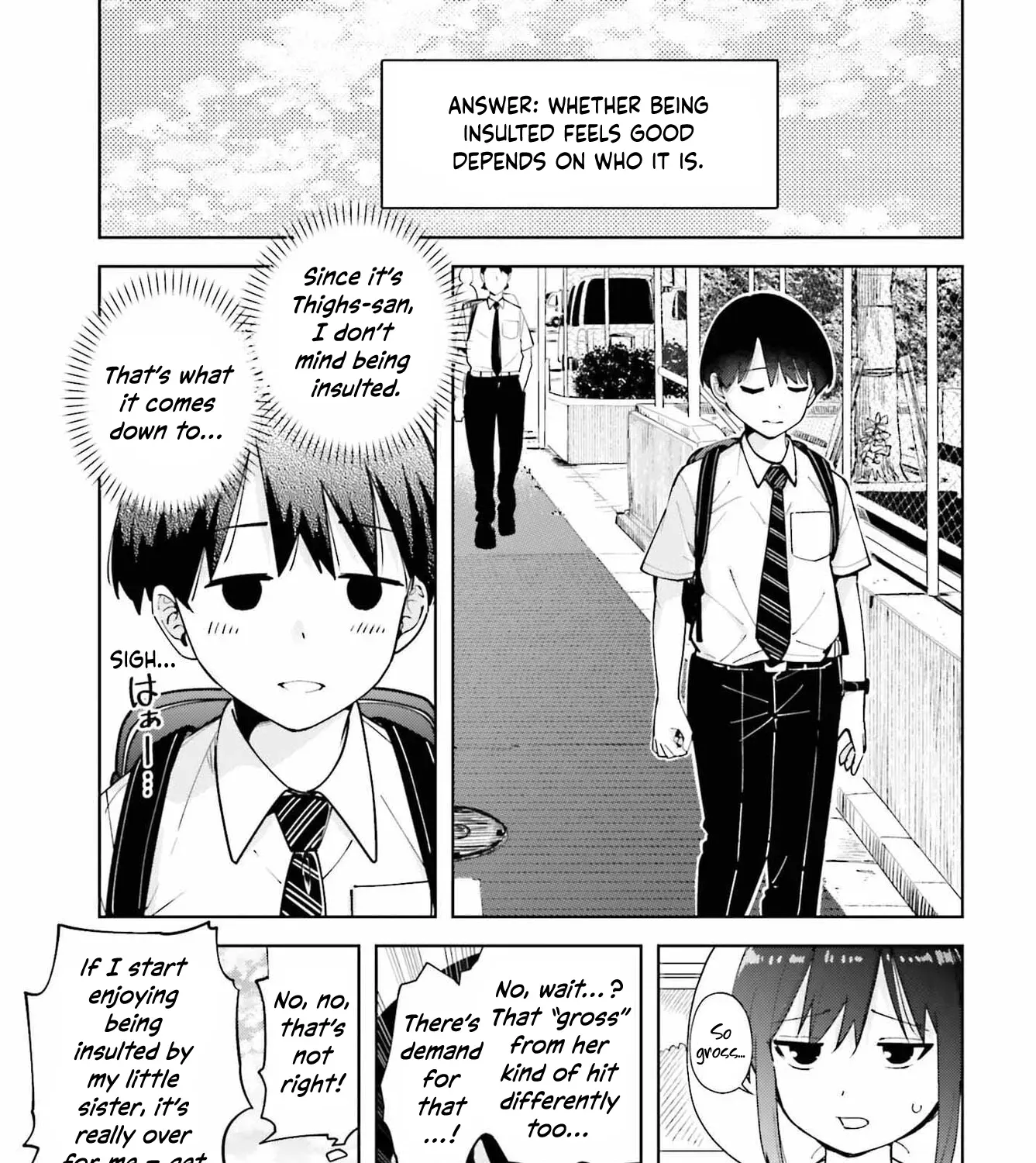 Thighs-san next to me Chapter 3 page 9 - 