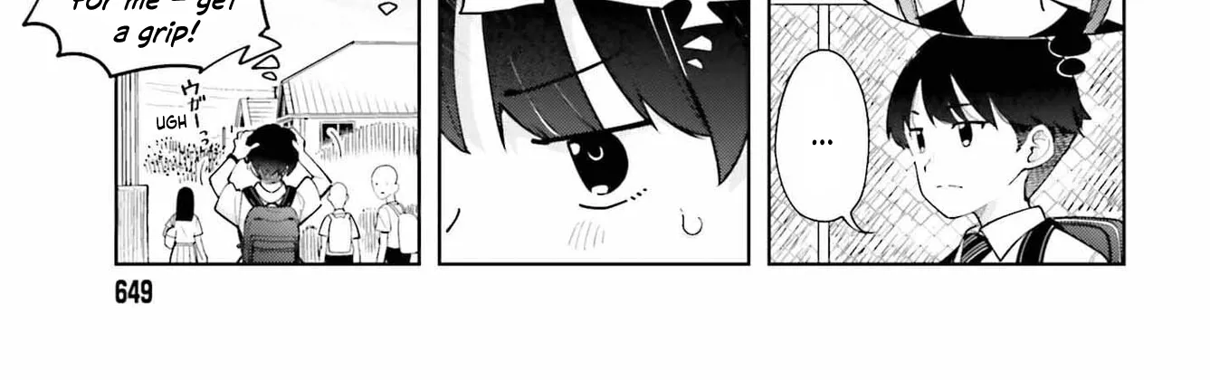 Thighs-san next to me Chapter 3 page 10 - 