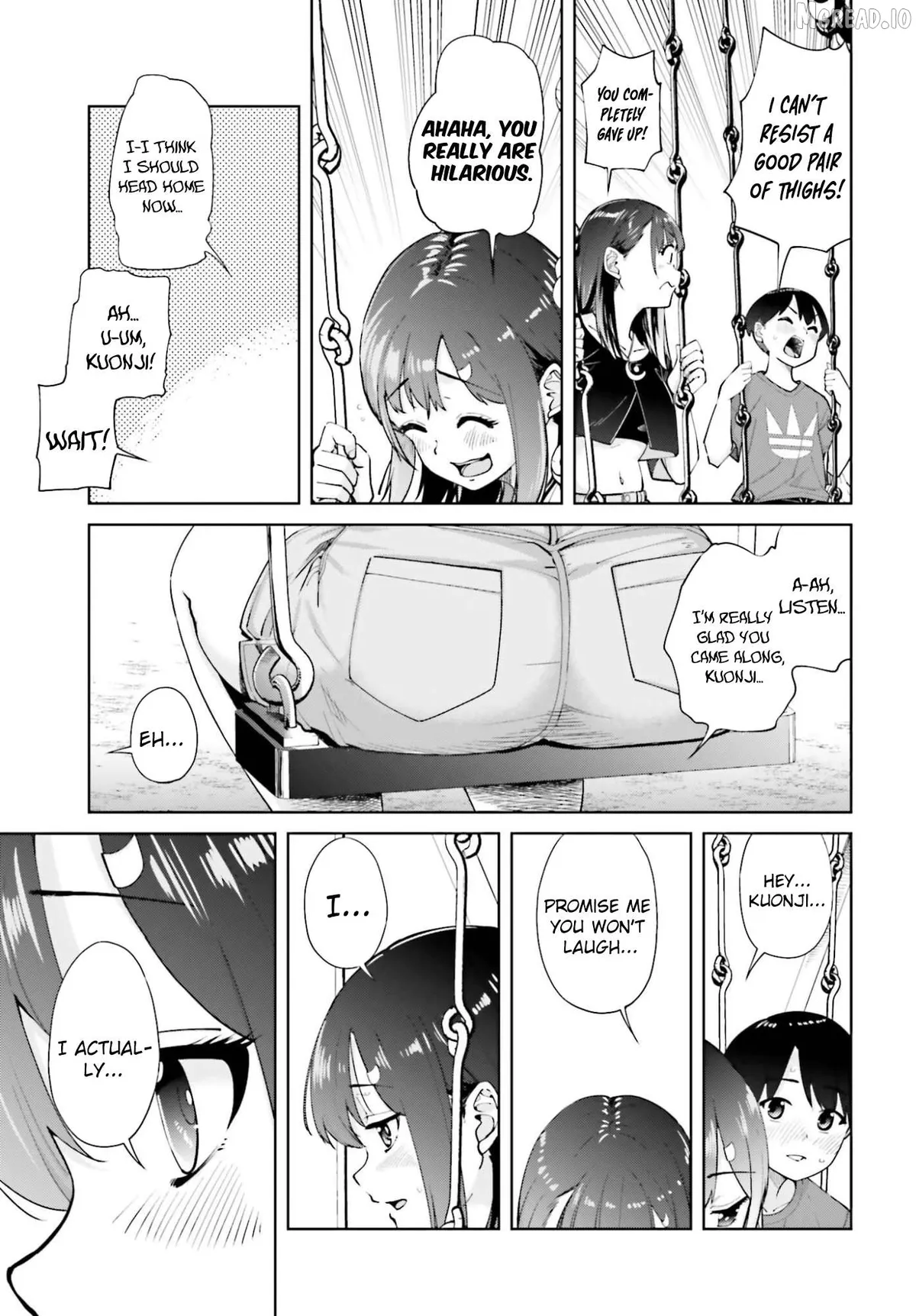 Thighs-san next to me Chapter 4 page 14 - 