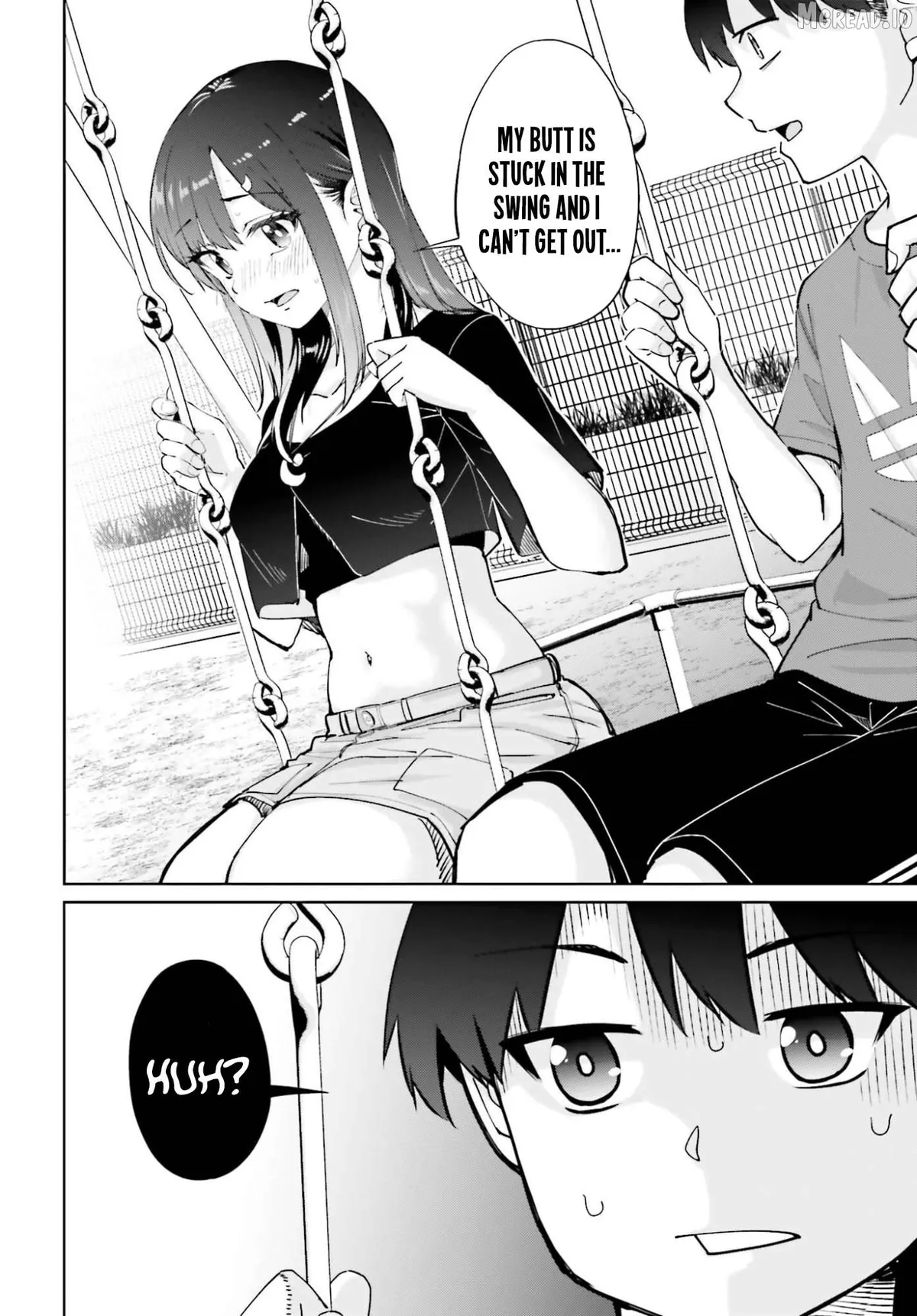 Thighs-san next to me Chapter 4 page 15 - 