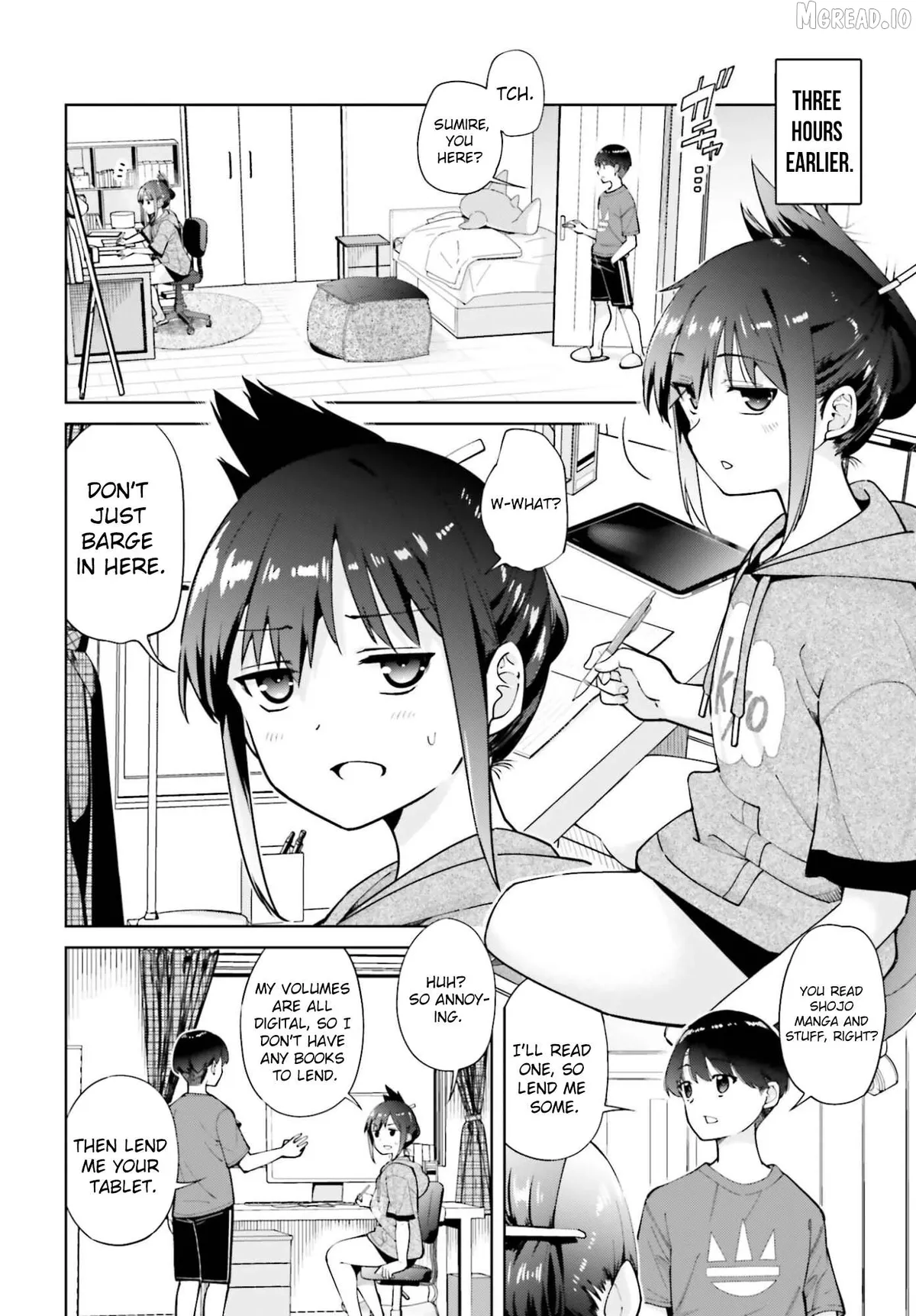 Thighs-san next to me Chapter 4 page 3 - 