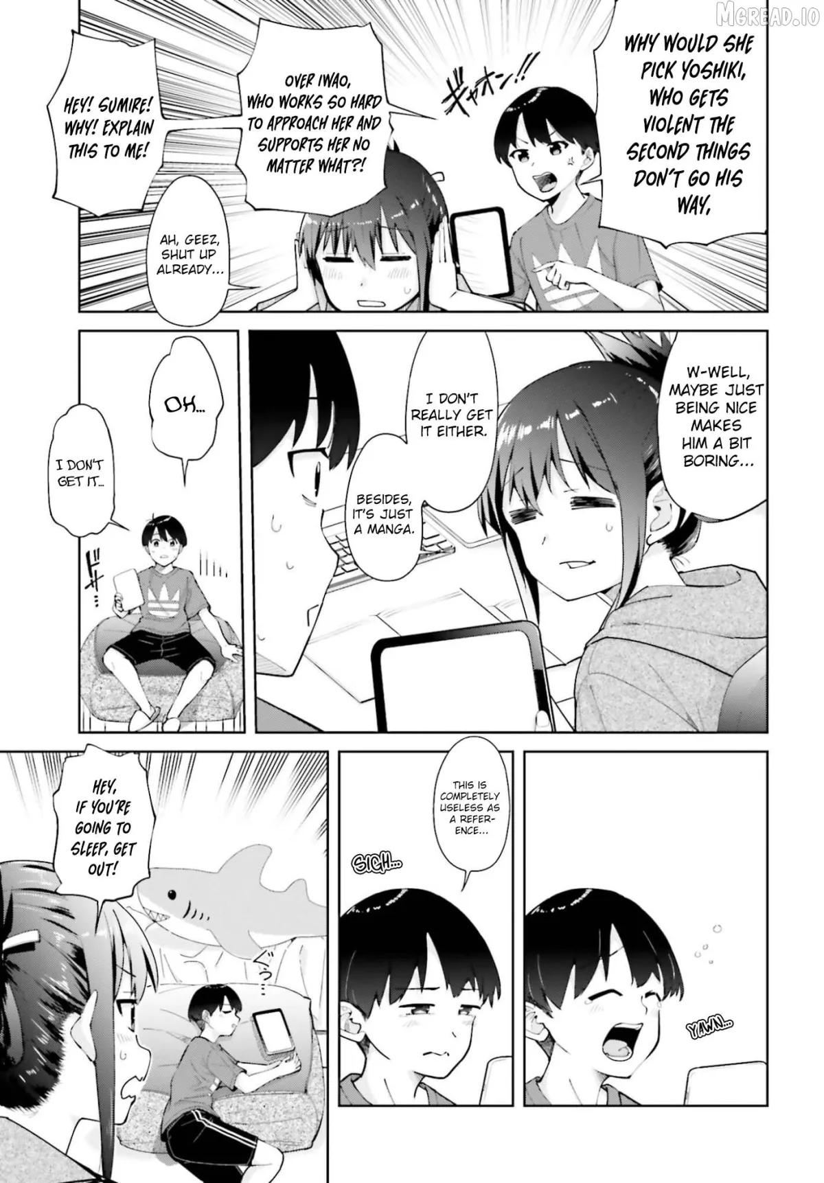 Thighs-san next to me Chapter 4 page 6 - 