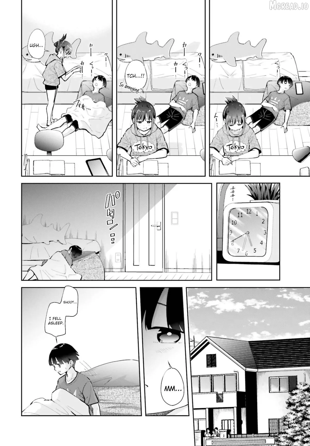 Thighs-san next to me Chapter 4 page 7 - 