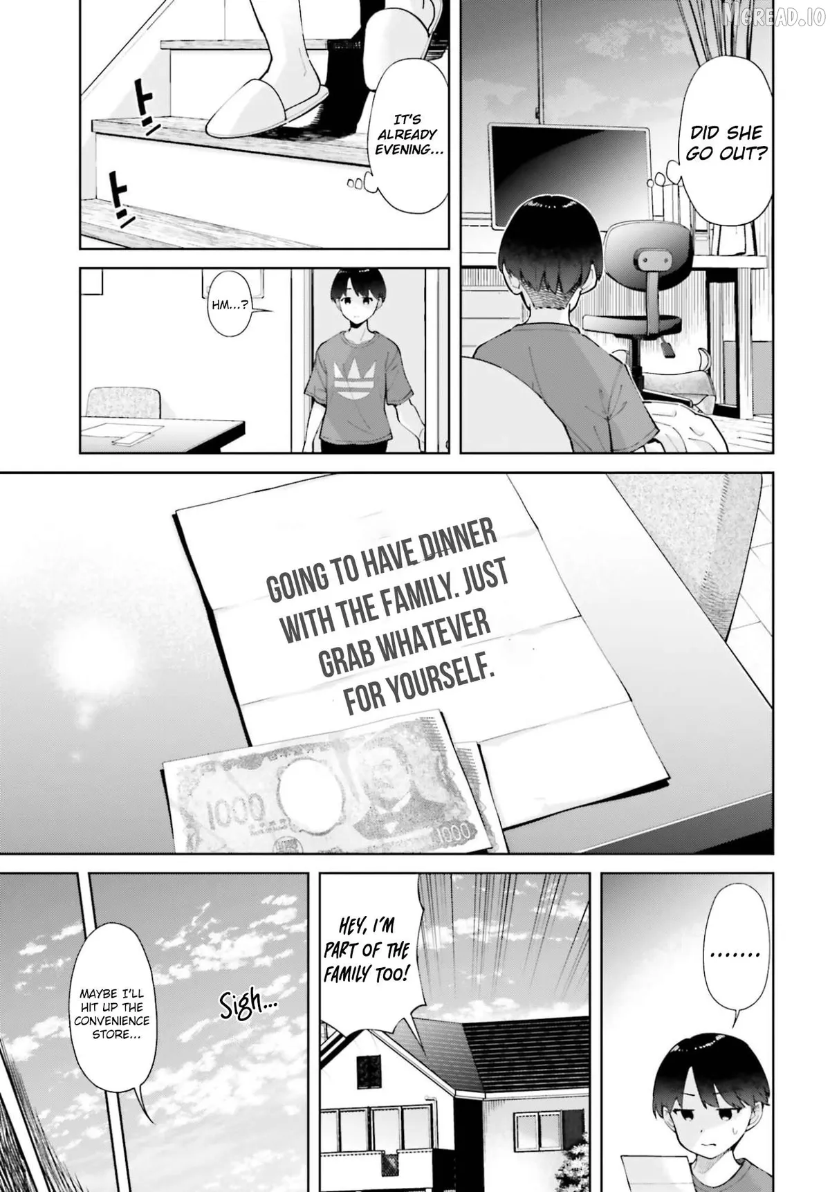 Thighs-san next to me Chapter 4 page 8 - 