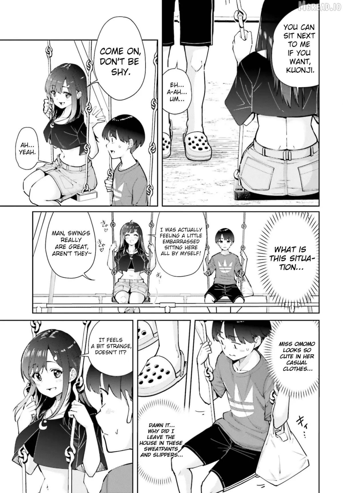 Thighs-san next to me Chapter 4 page 10 - 