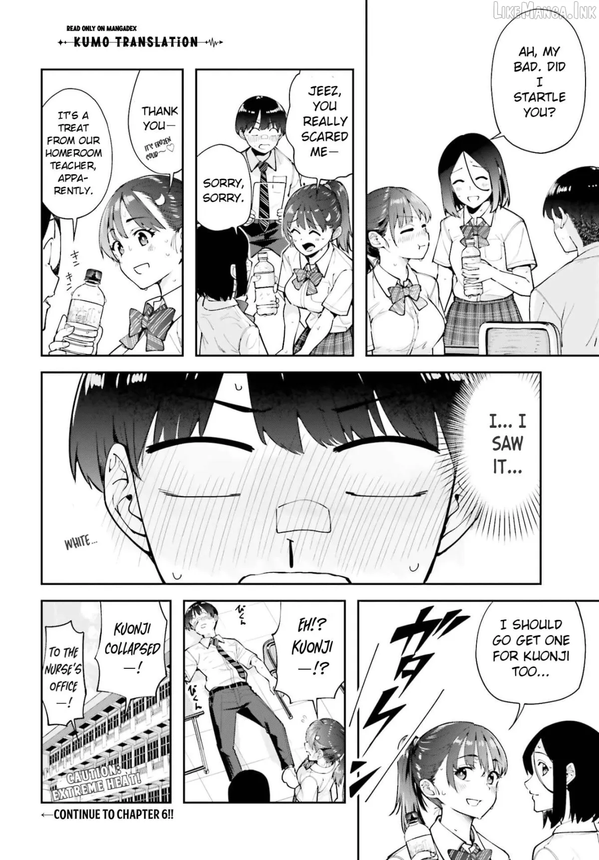 Thighs-san next to me Chapter 5 page 9 - 