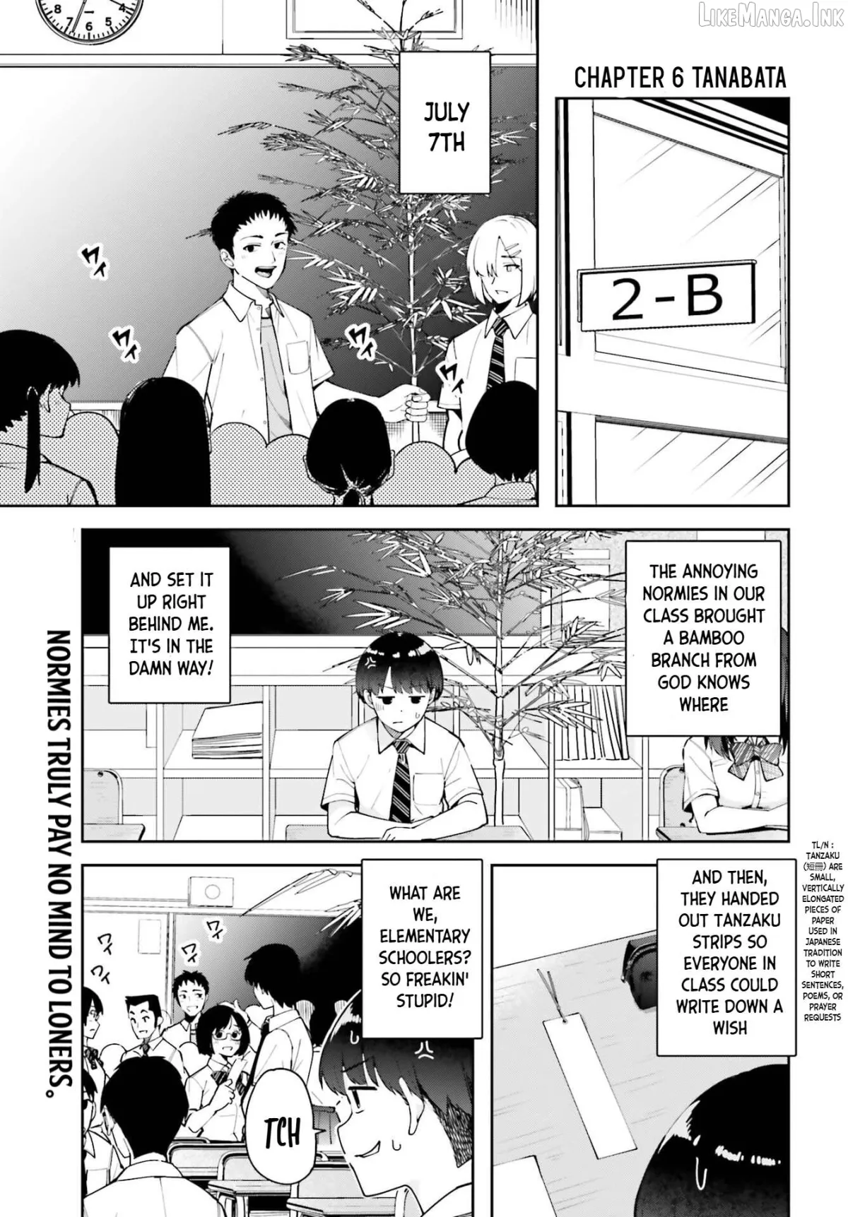 Thighs-san next to me Chapter 6 page 2 - 