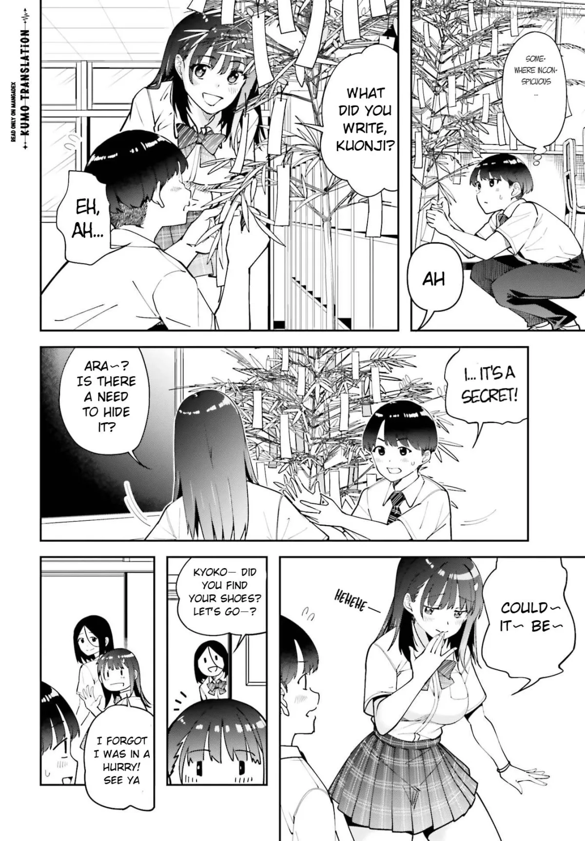 Thighs-san next to me Chapter 6 page 5 - 