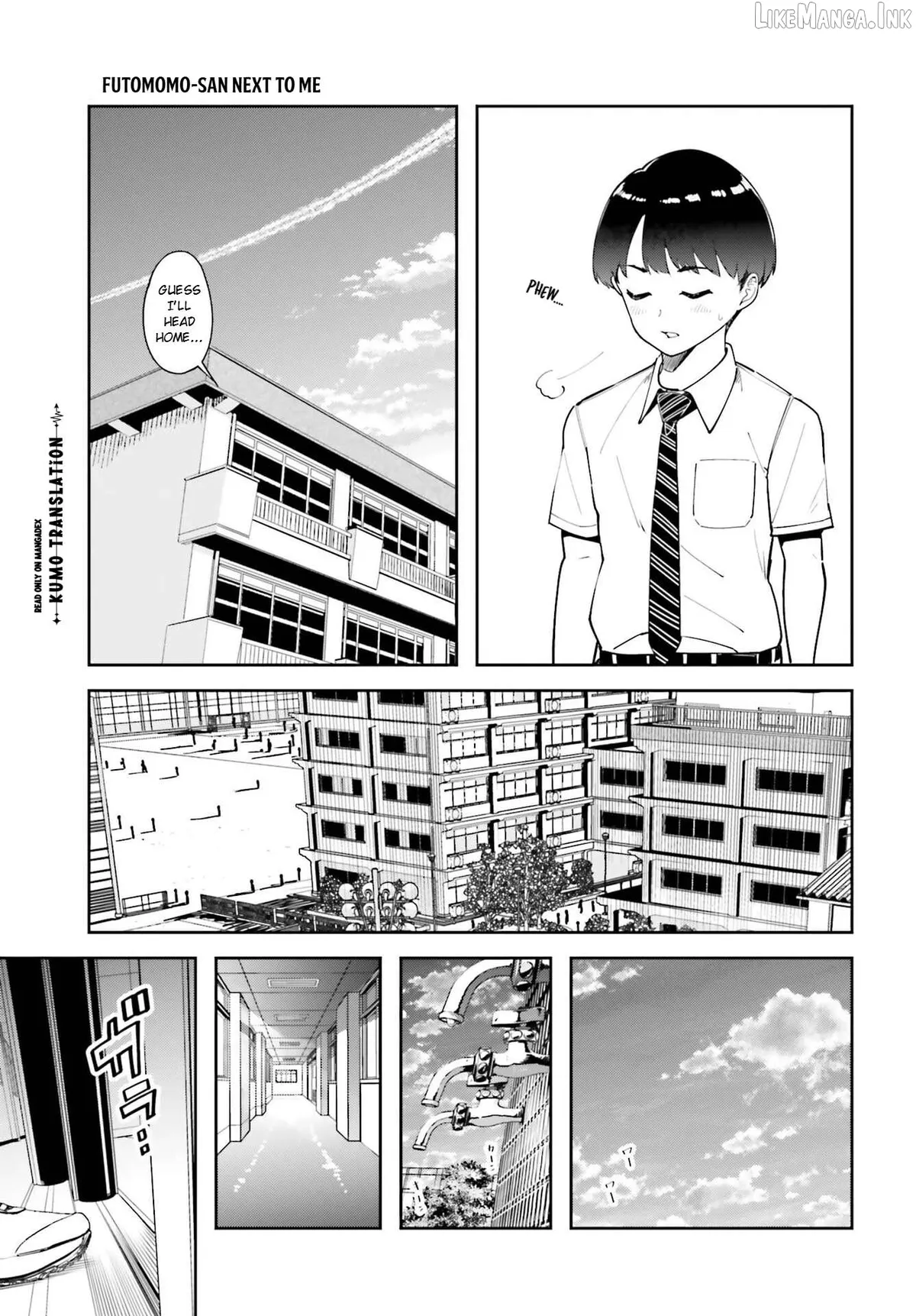 Thighs-san next to me Chapter 6 page 6 - 