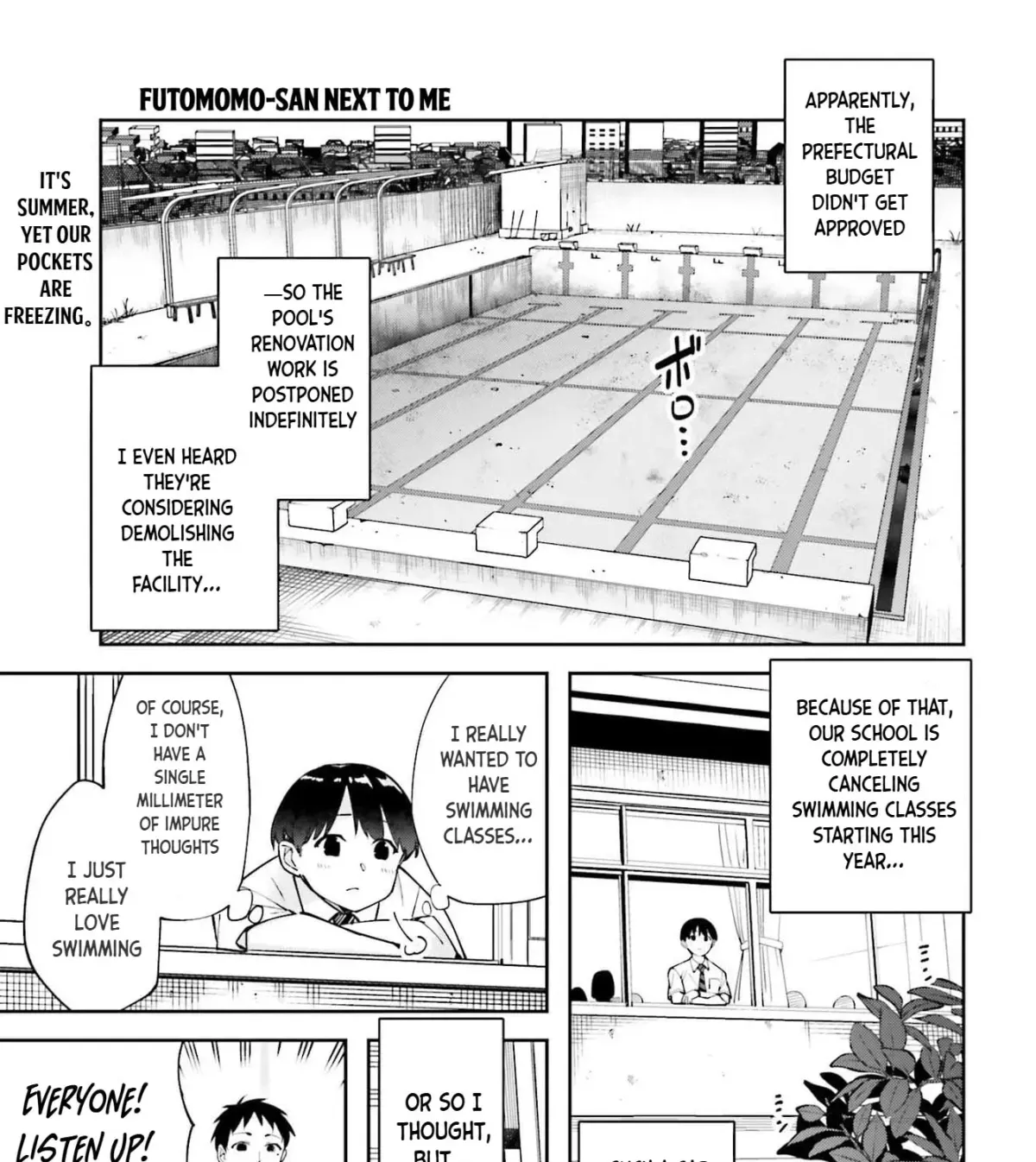 Thighs-san next to me Chapter 7 page 2 - 