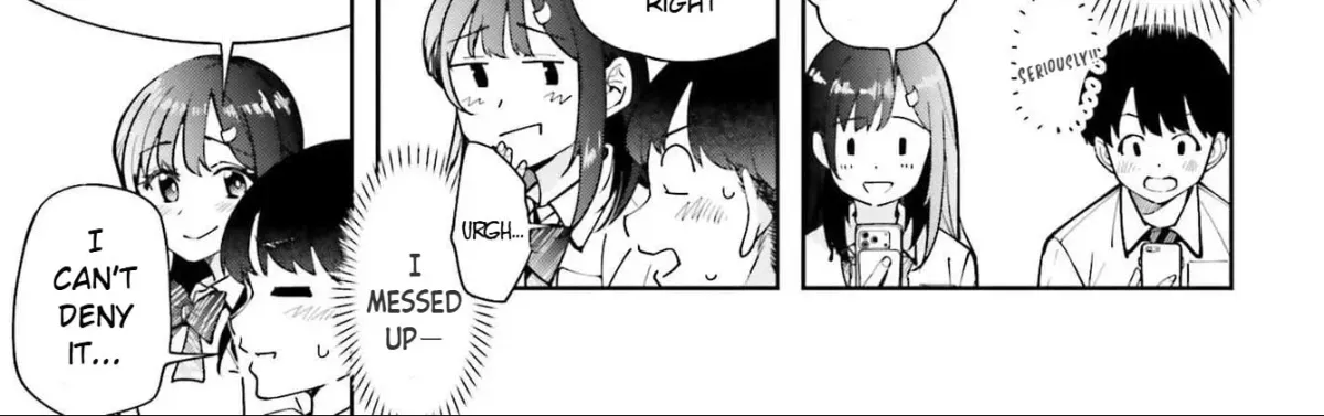 Thighs-san next to me Chapter 7 page 11 - 