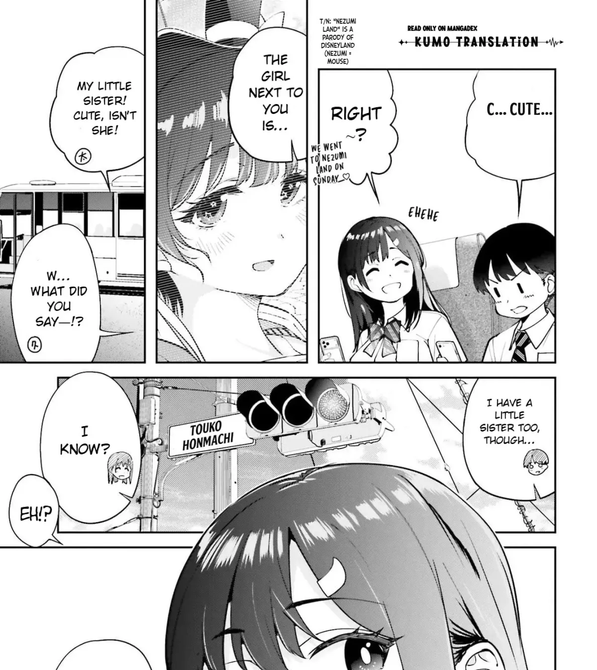 Thighs-san next to me Chapter 7 page 14 - 