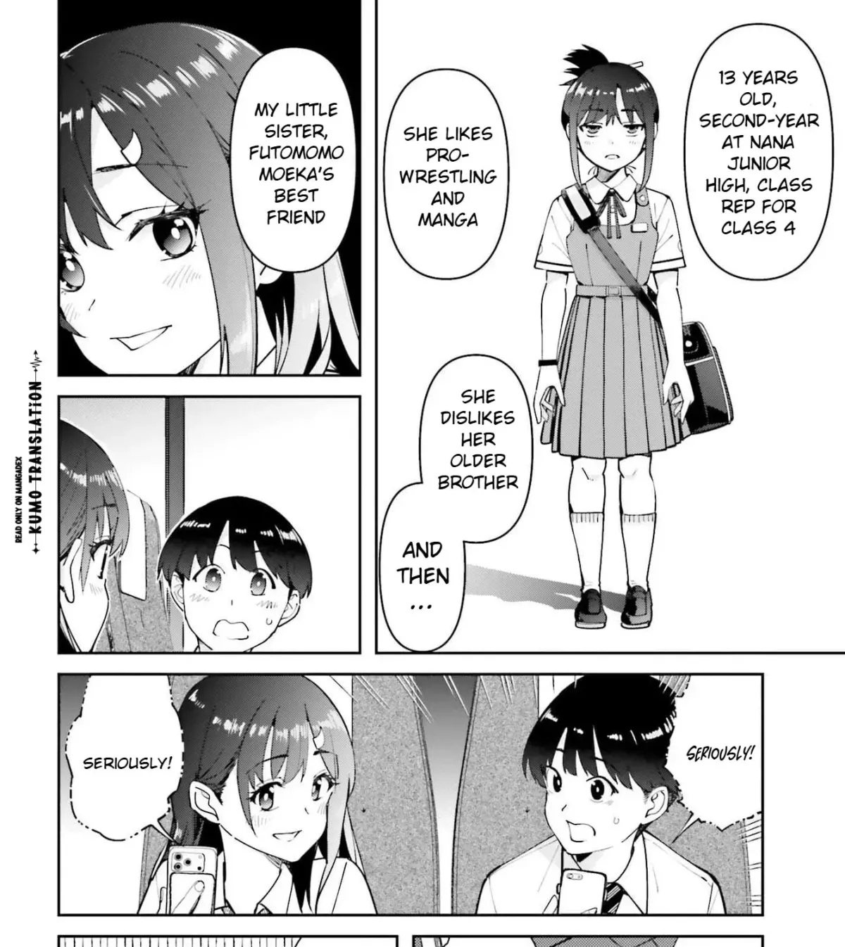 Thighs-san next to me Chapter 7 page 16 - 