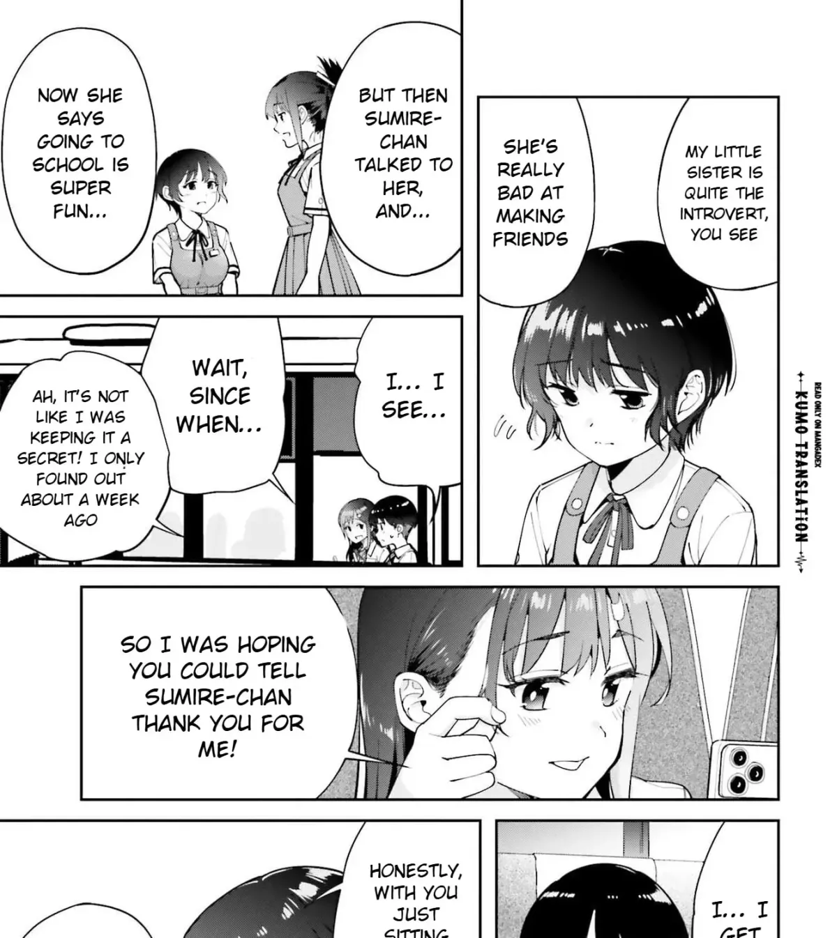 Thighs-san next to me Chapter 7 page 18 - 