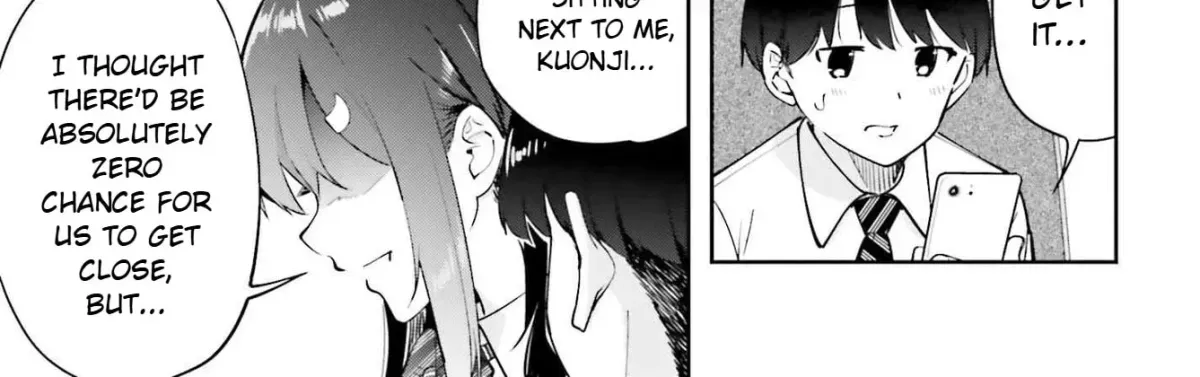 Thighs-san next to me Chapter 7 page 19 - 