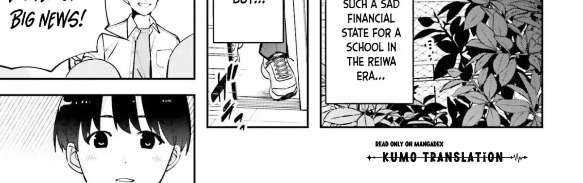 Thighs-san next to me Chapter 7 page 3 - 