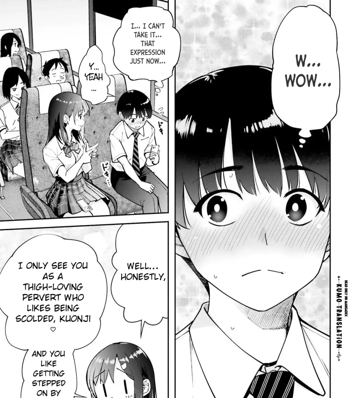 Thighs-san next to me Chapter 7 page 22 - 