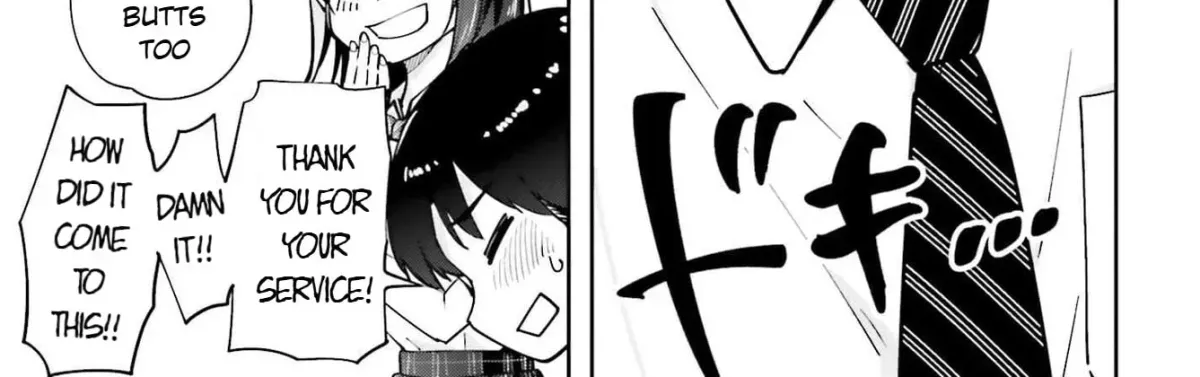 Thighs-san next to me Chapter 7 page 23 - 