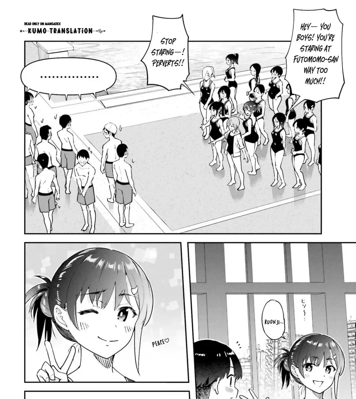 Thighs-san next to me Chapter 7 page 28 - 
