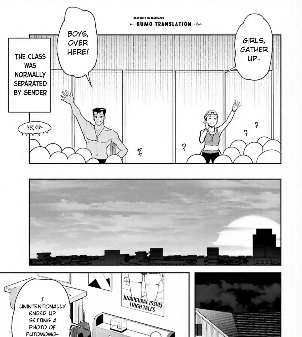 Thighs-san next to me Chapter 7 page 30 - 