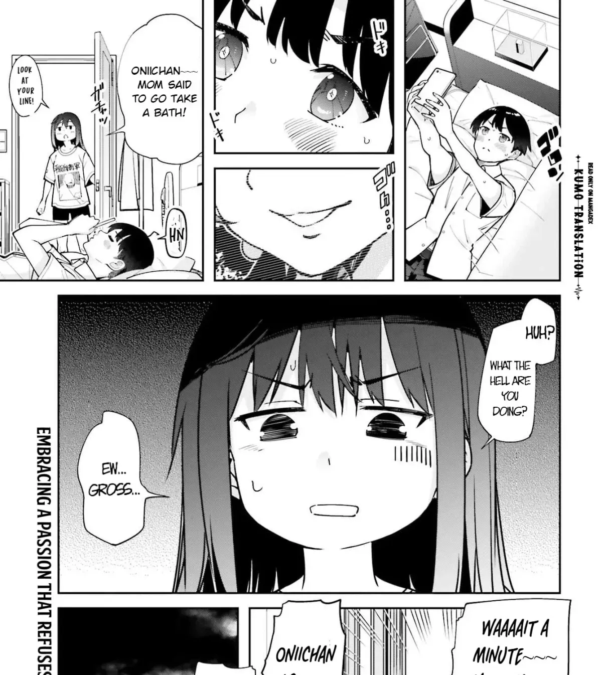 Thighs-san next to me Chapter 7 page 34 - 