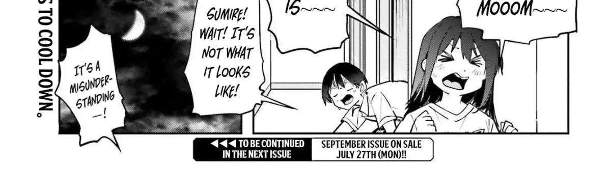 Thighs-san next to me Chapter 7 page 35 - 