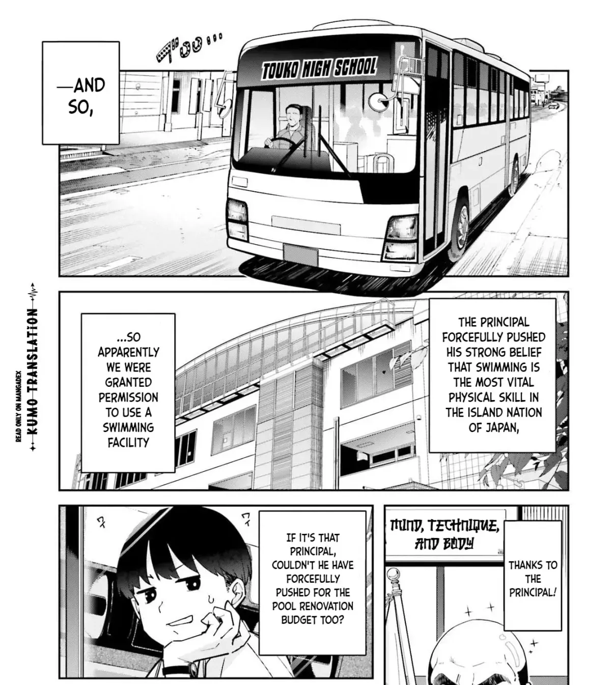 Thighs-san next to me Chapter 7 page 6 - 
