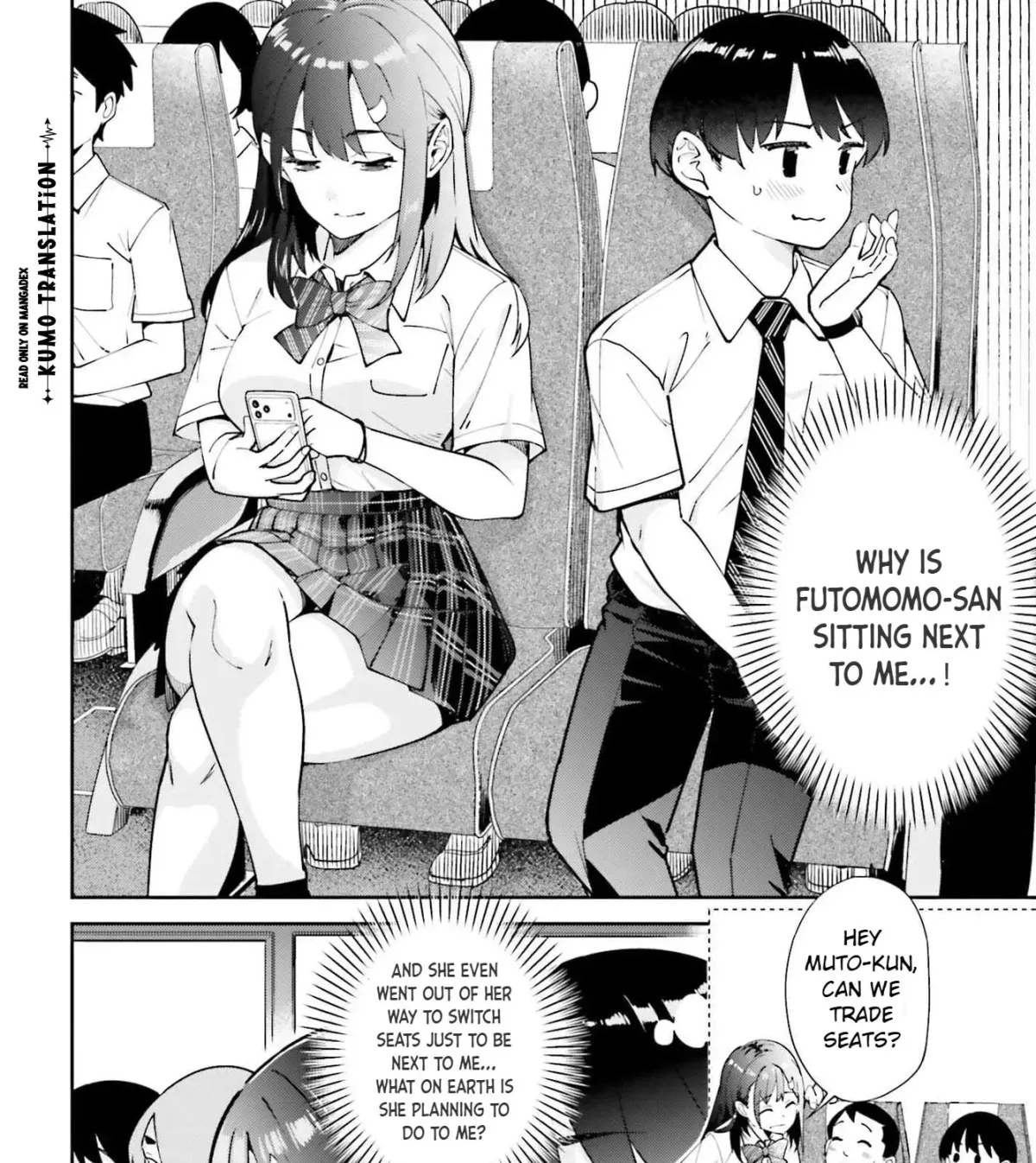 Thighs-san next to me Chapter 7 page 8 - 