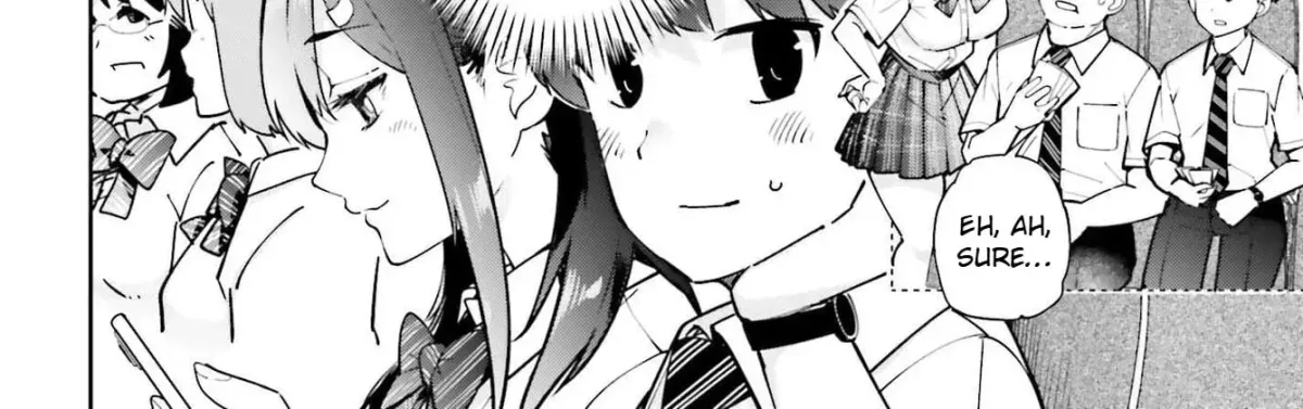 Thighs-san next to me Chapter 7 page 9 - 