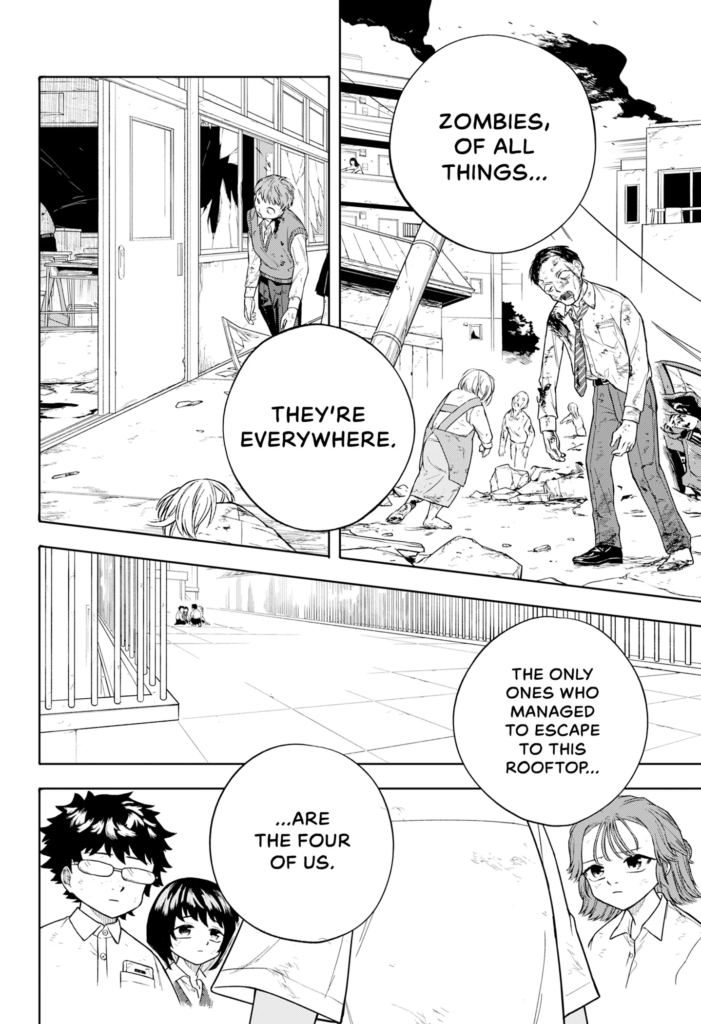 Thinking Zombie Chapter 0 page 2 - 