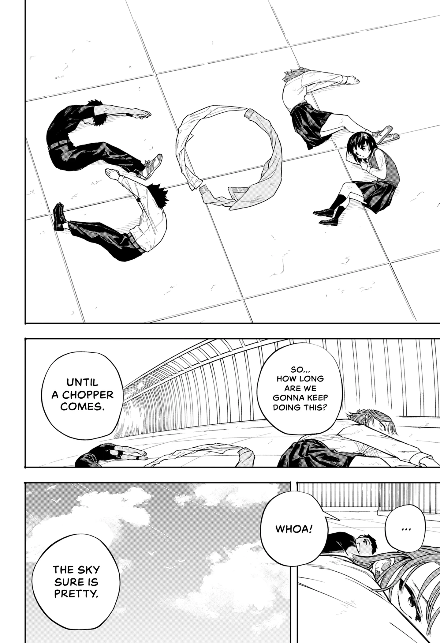 Thinking Zombie Chapter 0 page 12 - 