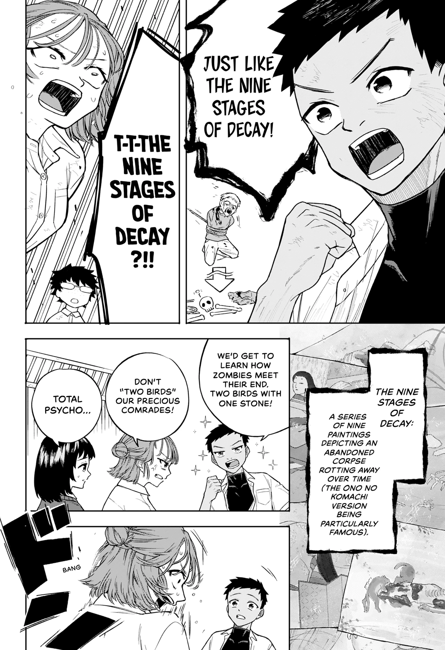 Thinking Zombie Chapter 0 page 18 - 
