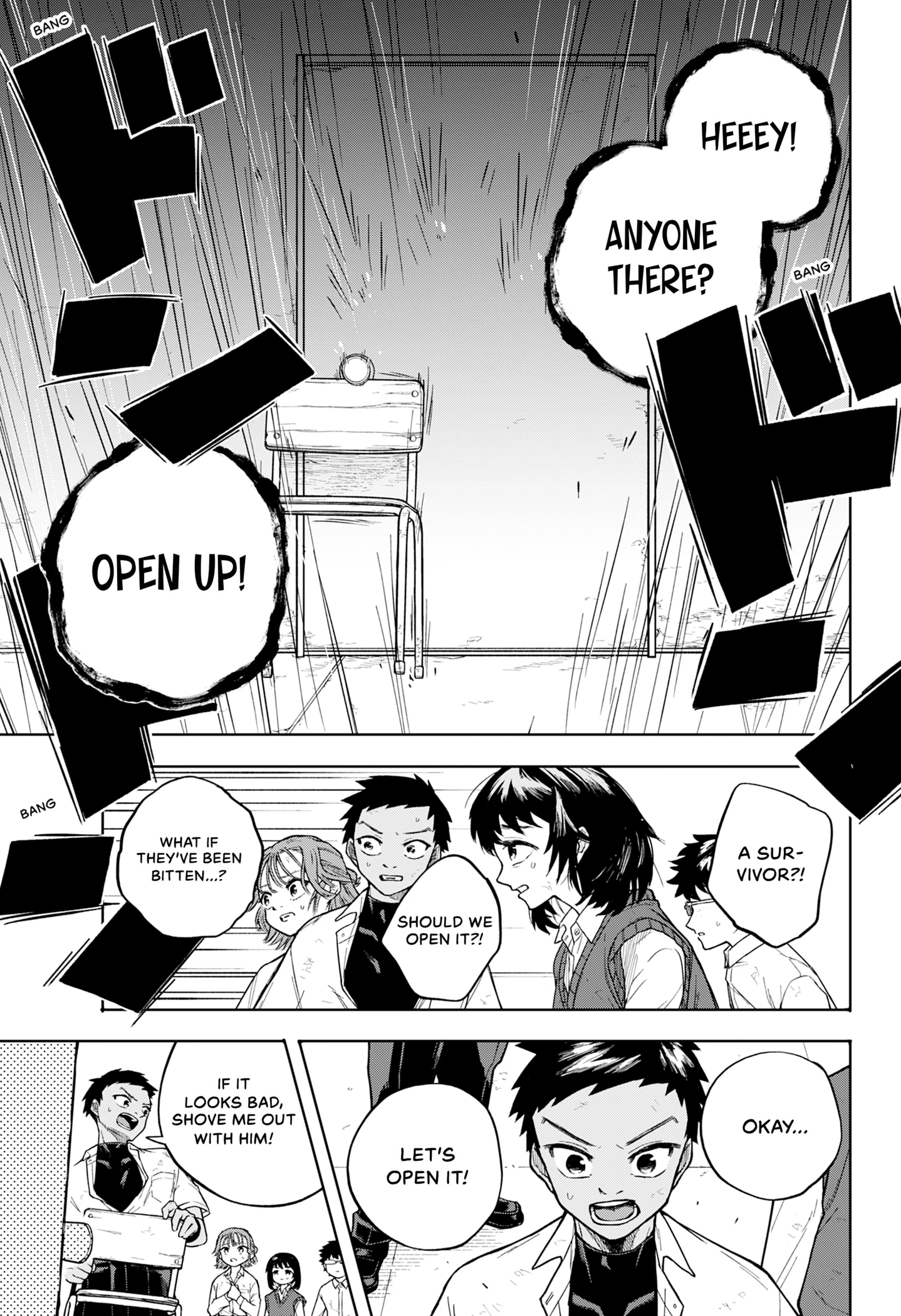 Thinking Zombie Chapter 0 page 19 - 