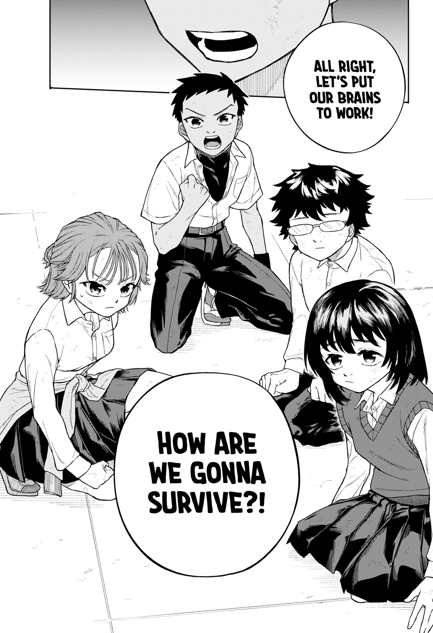 Thinking Zombie Chapter 0 page 3 - 