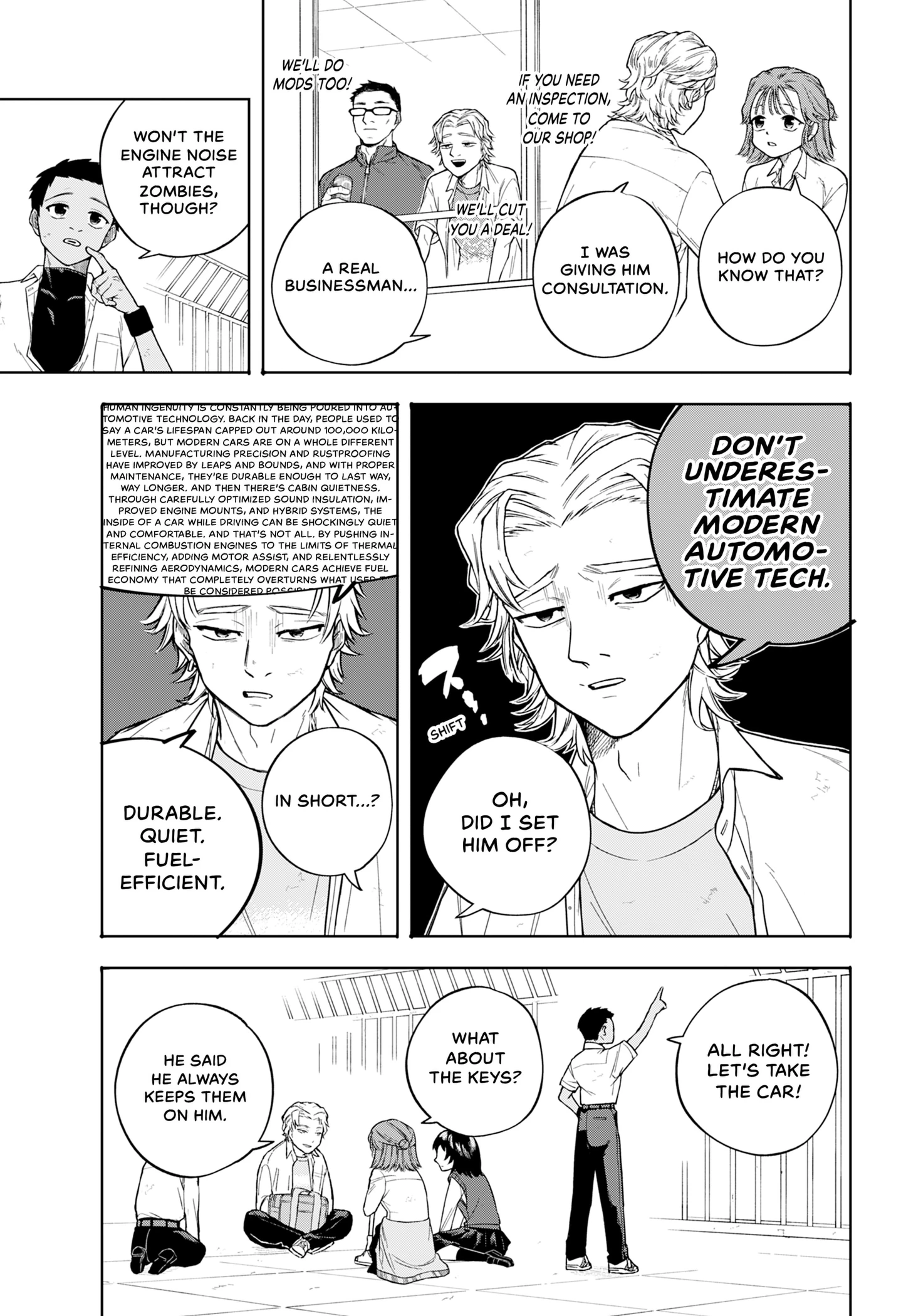 Thinking Zombie Chapter 0 page 23 - 