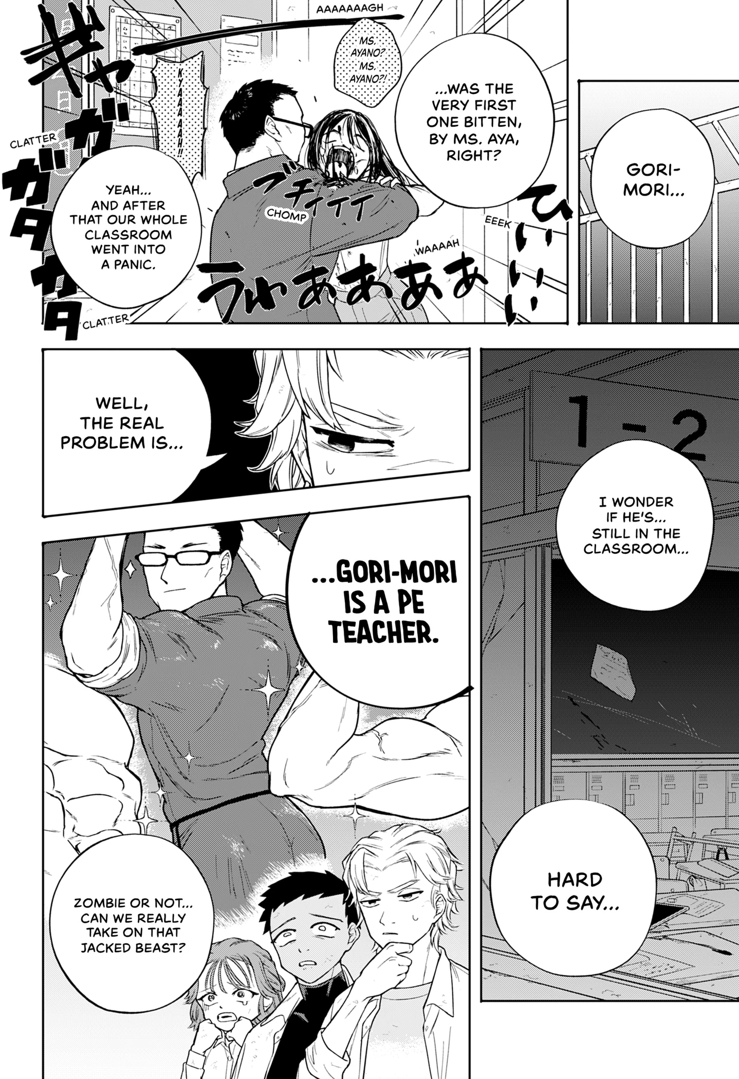 Thinking Zombie Chapter 0 page 24 - 