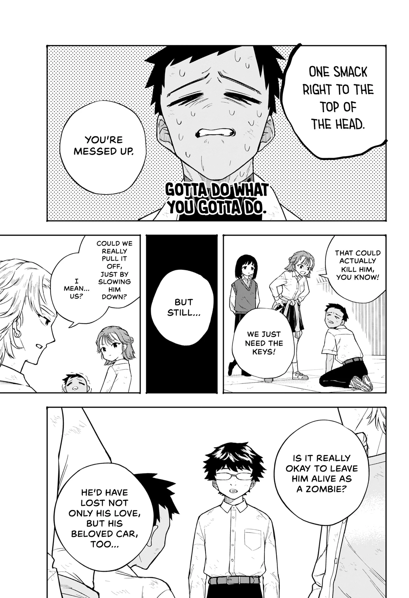 Thinking Zombie Chapter 0 page 29 - 