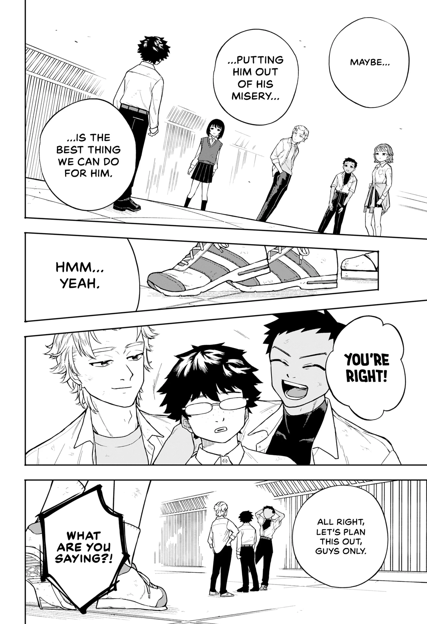 Thinking Zombie Chapter 0 page 30 - 