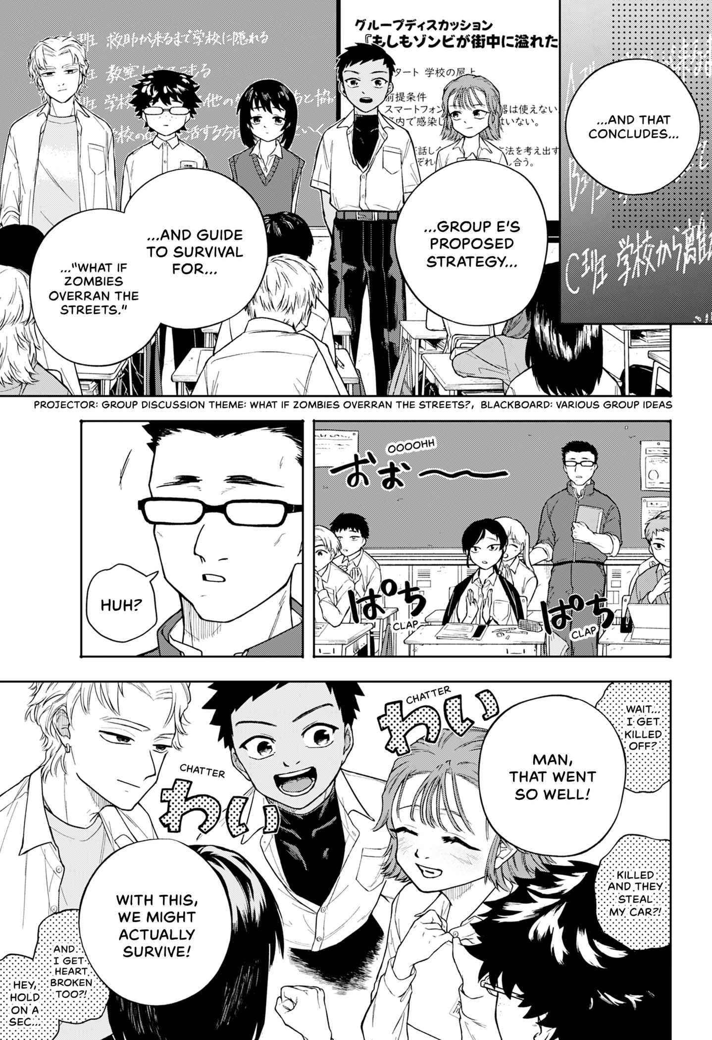 Thinking Zombie Chapter 0 page 35 - 