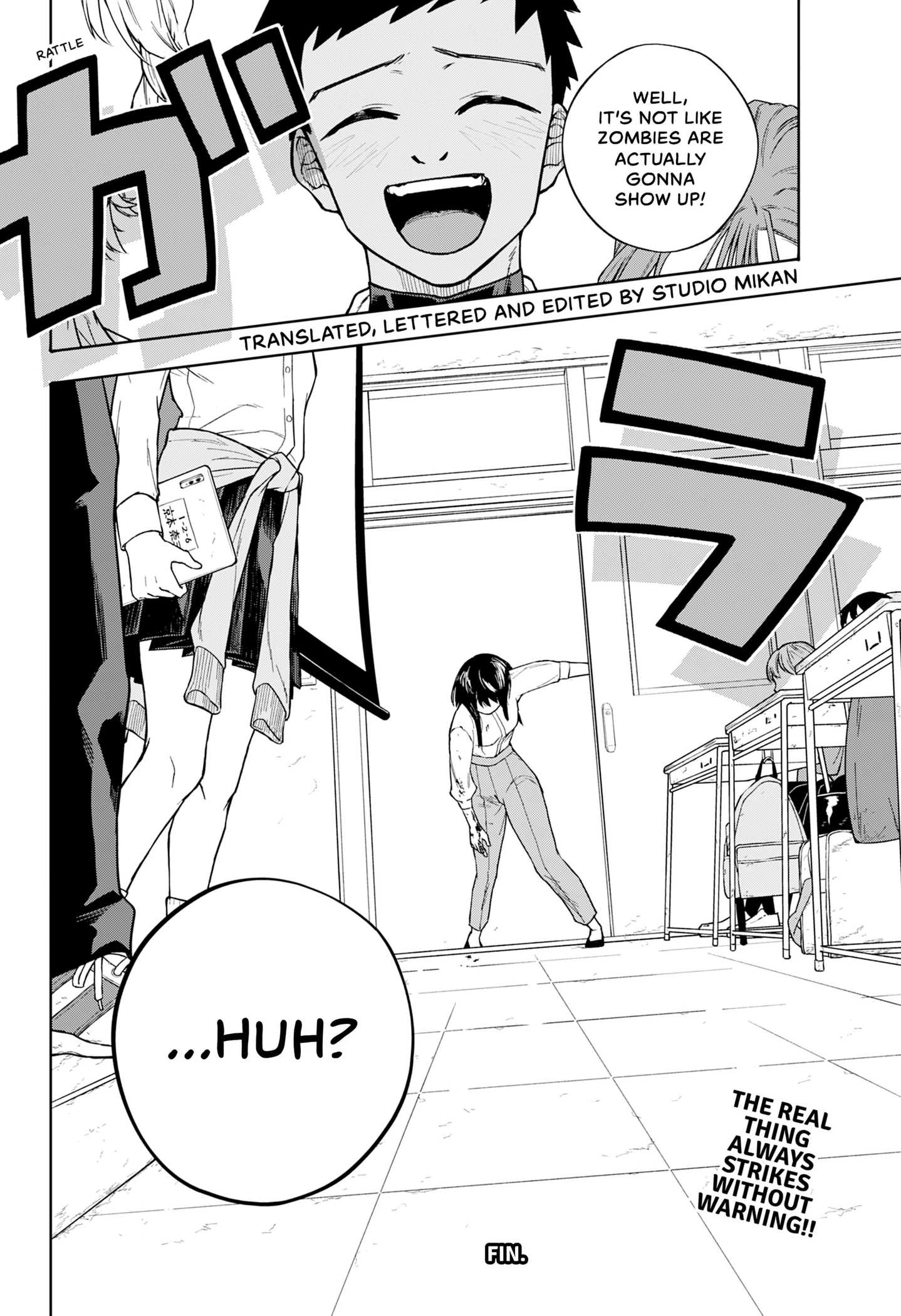 Thinking Zombie Chapter 0 page 36 - 