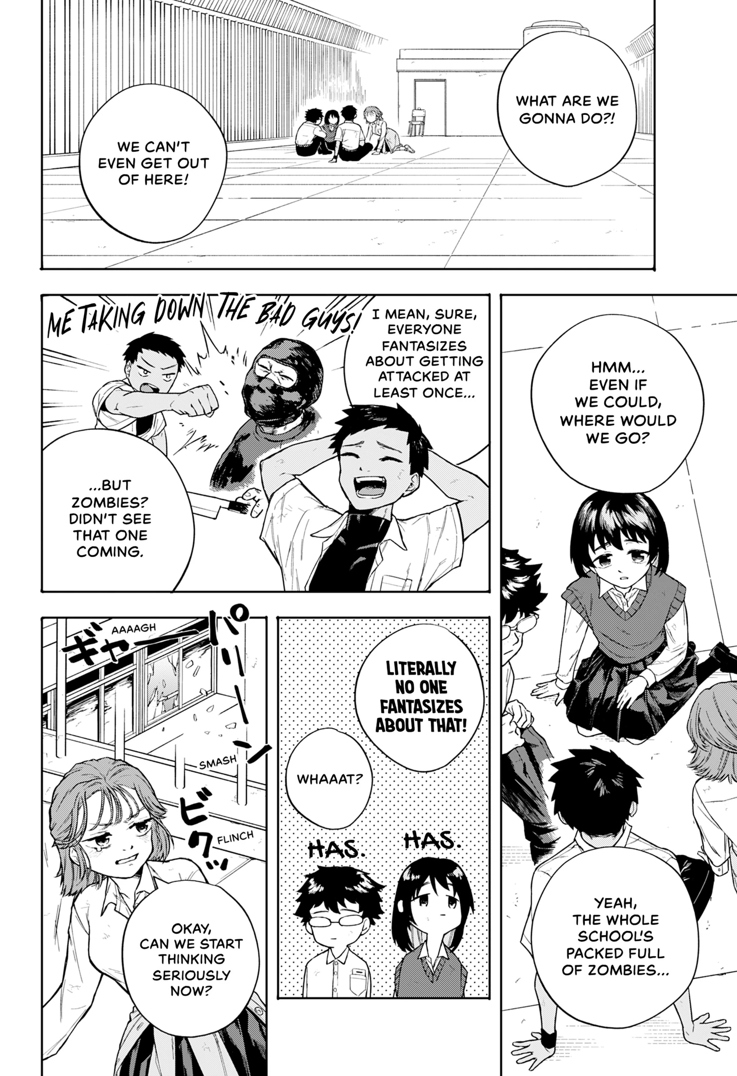 Thinking Zombie Chapter 0 page 6 - 